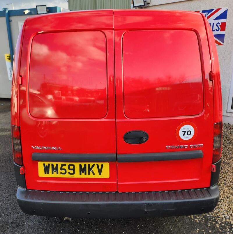 VAUXHALL COMBO