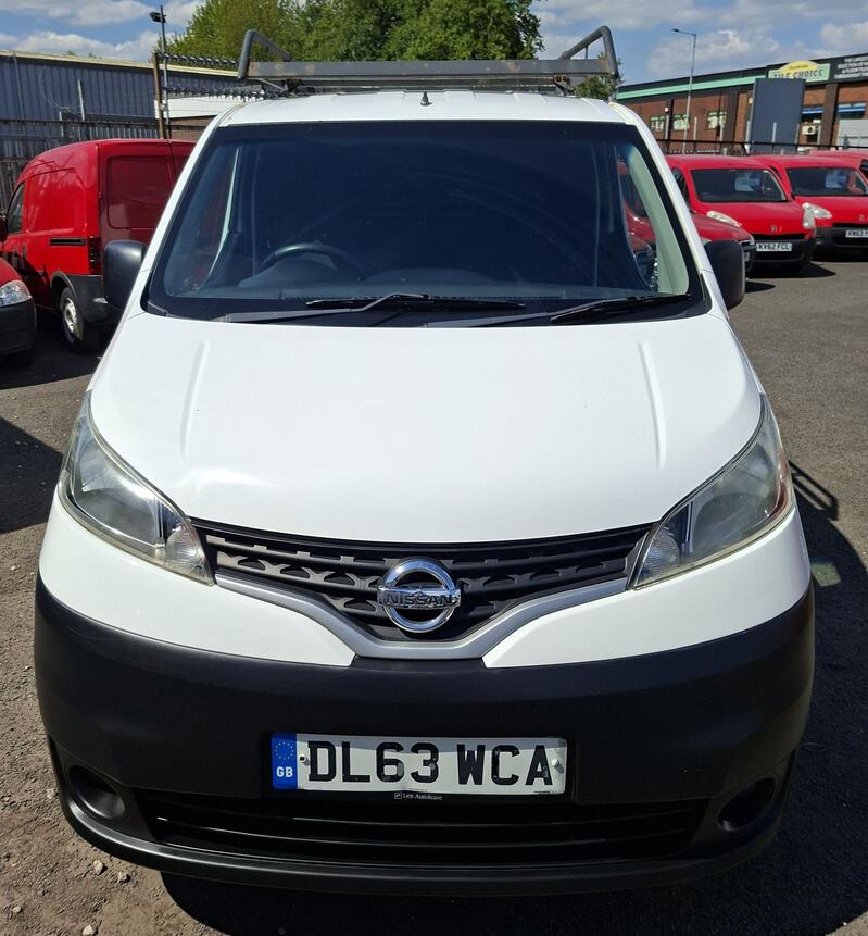 View NISSAN NV200 1.5 dCi Acenta