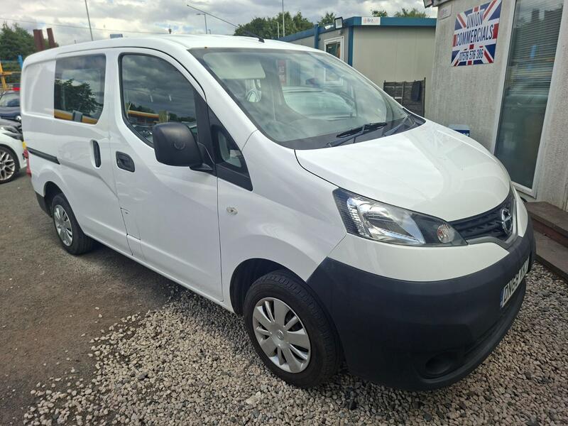 View NISSAN NV200 1.5 dCi Acenta