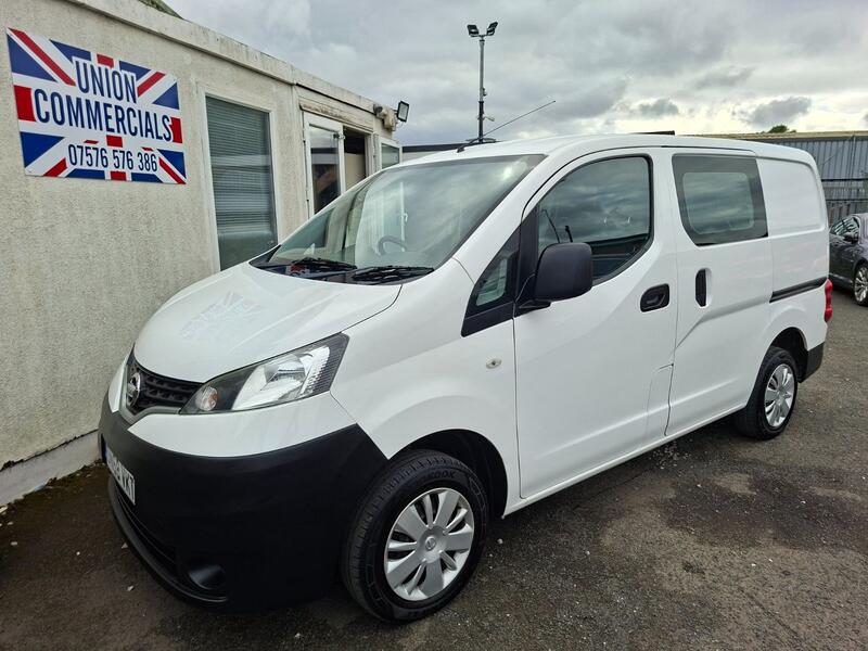View NISSAN NV200 1.5 dCi Acenta