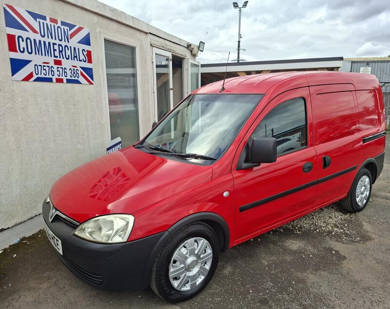 View VAUXHALL COMBO 1.3 CDTi 1700 16v