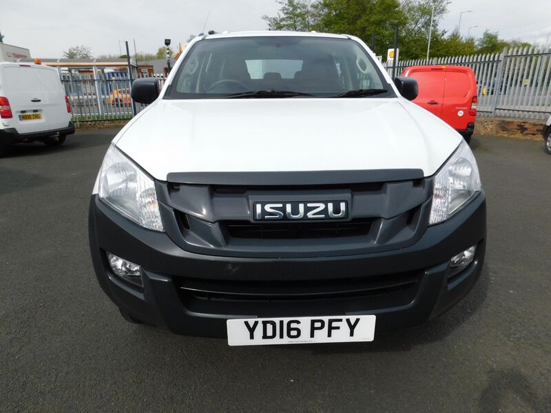 View ISUZU D-MAX DC TWIN TURBO TD