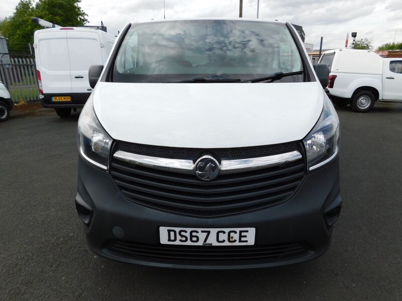 View VAUXHALL VIVARO L2H1 2900 CDTI