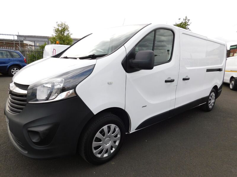 View VAUXHALL VIVARO L2H1 2900 CDTI