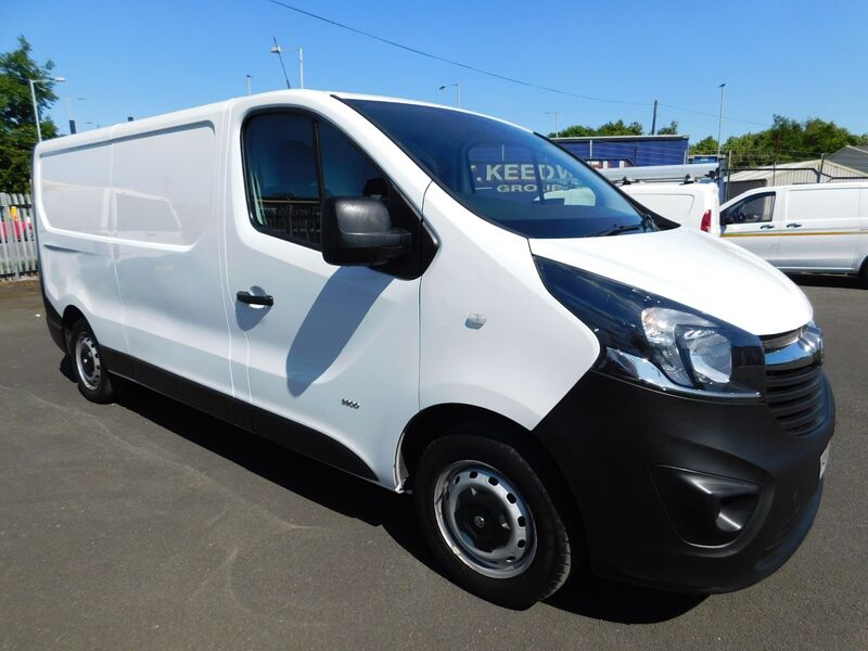 View VAUXHALL VIVARO L2H1 2900 CDTI