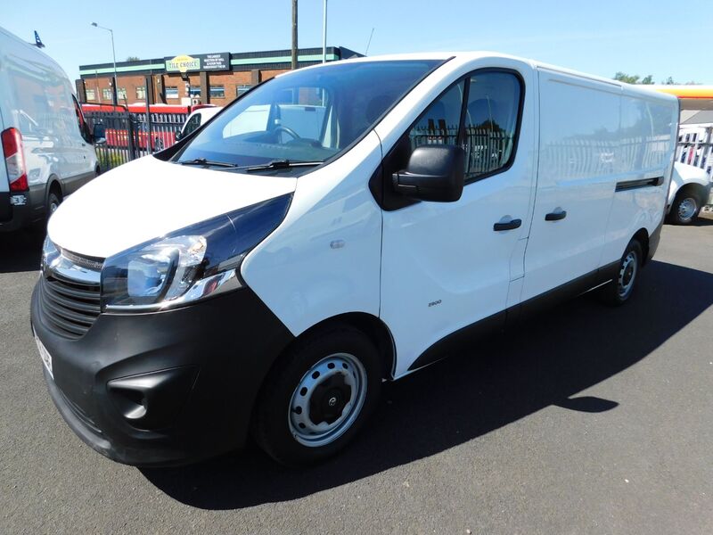 View VAUXHALL VIVARO L2H1 2900 CDTI