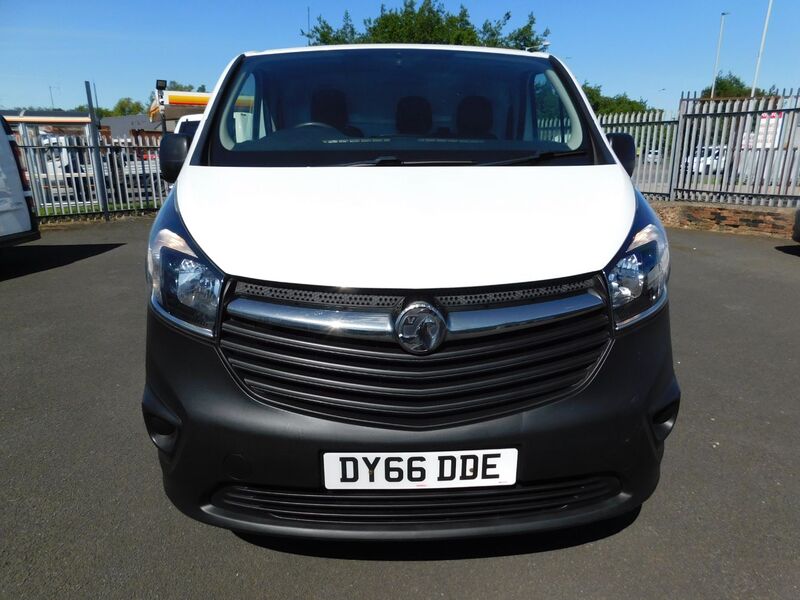 View VAUXHALL VIVARO L2H1 2900 CDTI