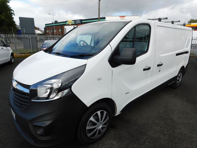 View VAUXHALL VIVARO L2H1 2900 CDTI