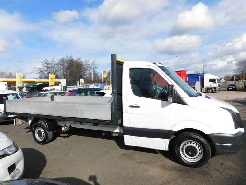 VOLKSWAGEN CRAFTER