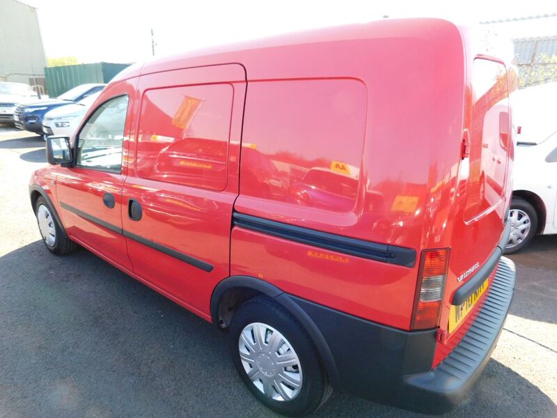 VAUXHALL COMBO