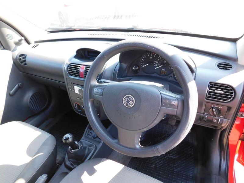 VAUXHALL COMBO