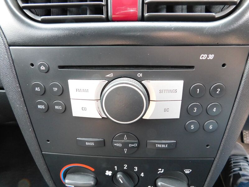 VAUXHALL COMBO
