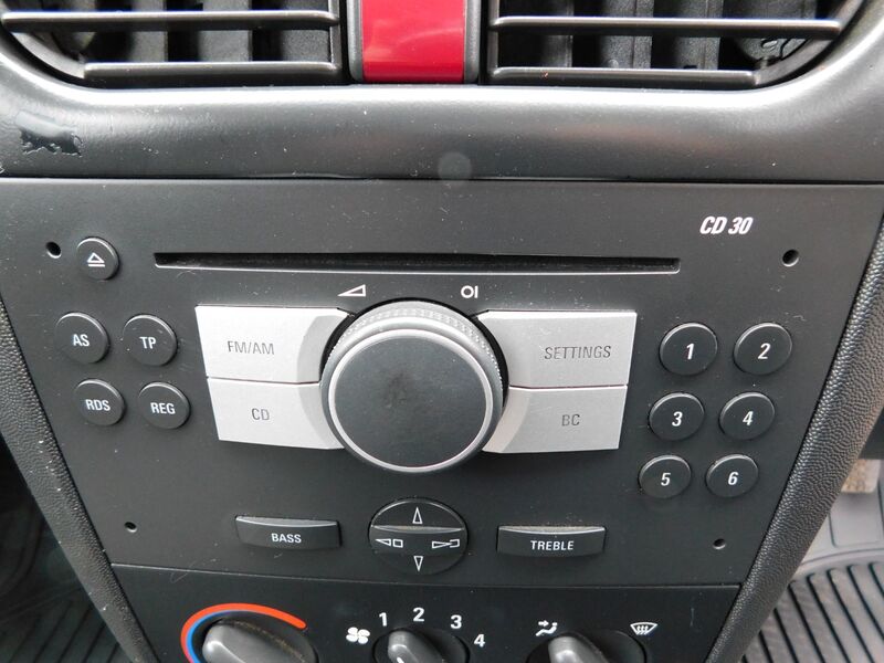 VAUXHALL COMBO