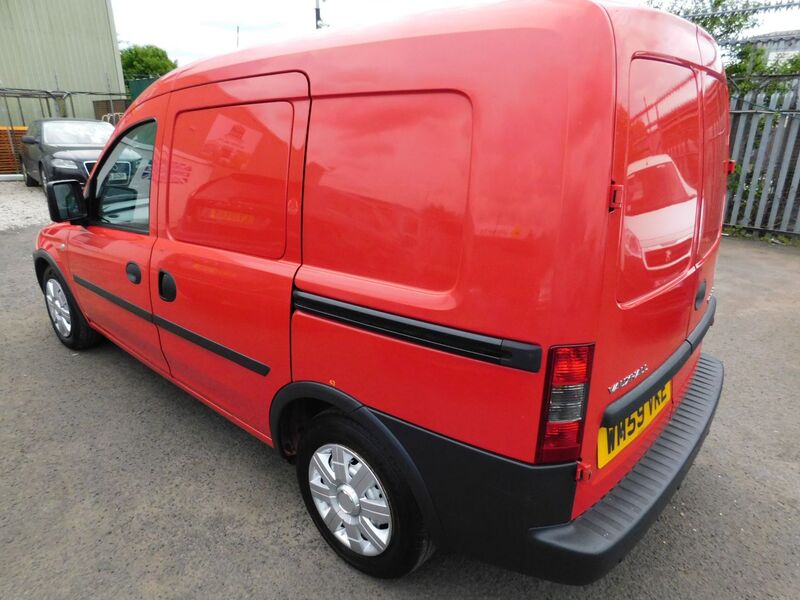 VAUXHALL COMBO