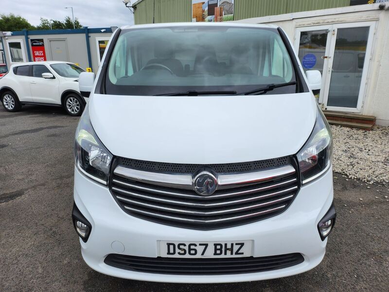 View VAUXHALL VIVARO L2H1 2900 SPORTIVE CDTI