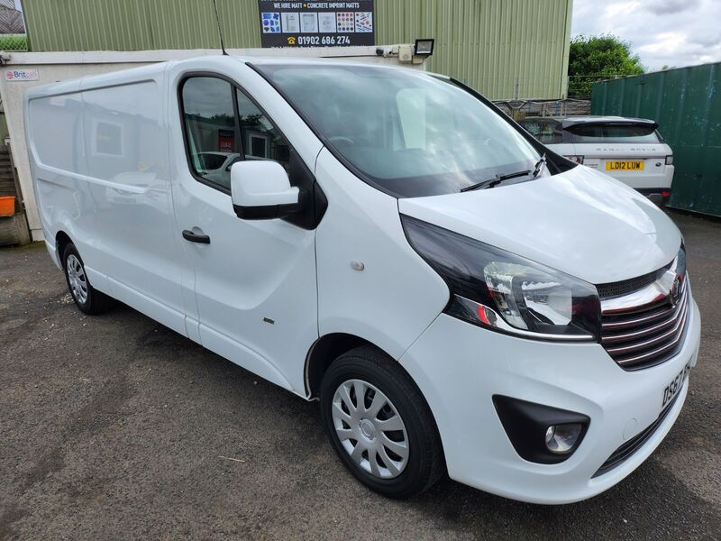 View VAUXHALL VIVARO L2H1 2900 SPORTIVE CDTI