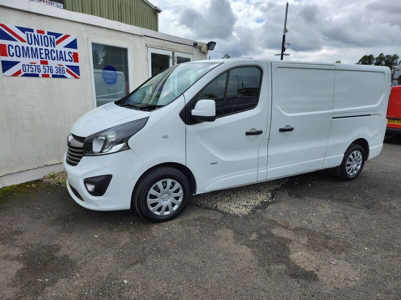 View VAUXHALL VIVARO L2H1 2900 SPORTIVE CDTI