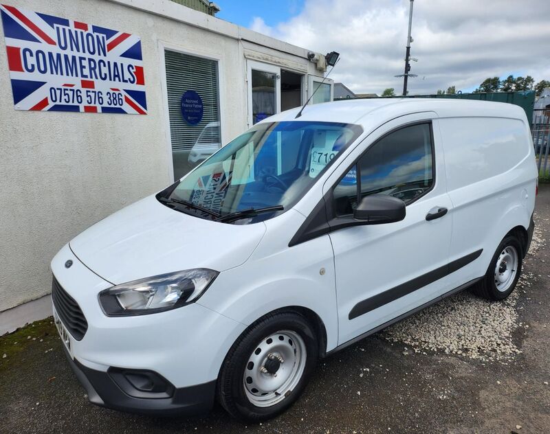 View FORD TRANSIT COURIER BASE TDCI