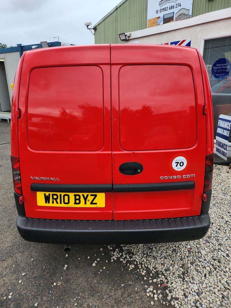 VAUXHALL COMBO