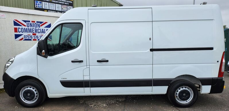 VAUXHALL MOVANO
