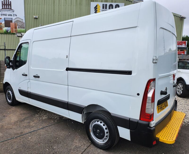 VAUXHALL MOVANO