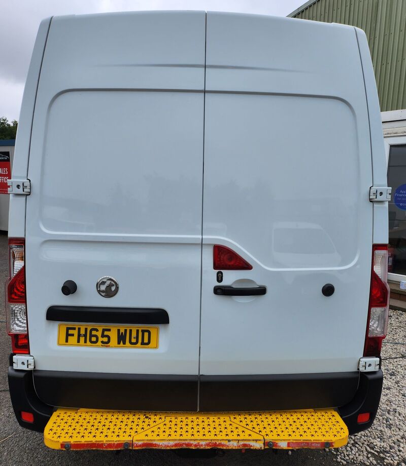 VAUXHALL MOVANO